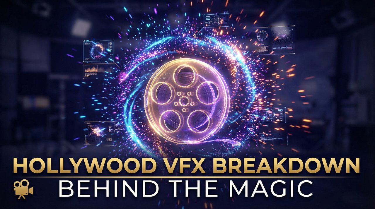 蘑菇视频 - 影视特效解析视频演示：好莱坞级视觉盛宴